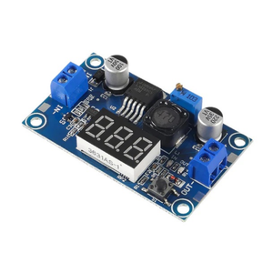 High Efficiency 3A LM2596 Buck Converter Module 4-40V Input 1.25-37V Output Adjustable Step-Down Power Supply <b>Board</b> Display - Product Image 3