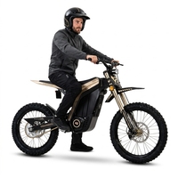 Moto électrique tout-terrain 79BIKE LYNX, puissance de pointe 12 kW, couple de 410 N.m, batterie lithium 72 V 40 Ah, vitesse maximale 90 km/h, pour adultes.