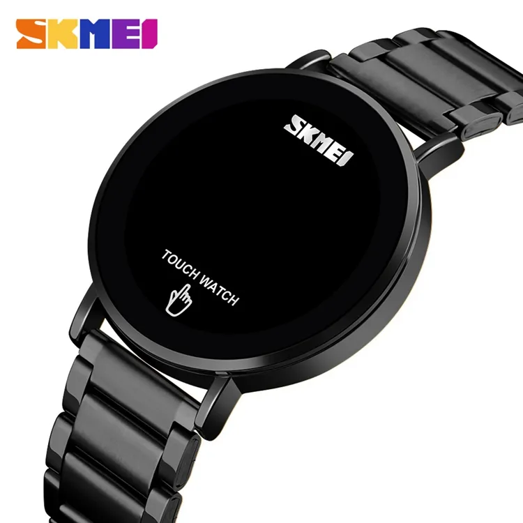 SKMEI 1550 Digital Sport Watch Waterproof Fashion Digital Led Sports Wrist Watch stylish watch for mens