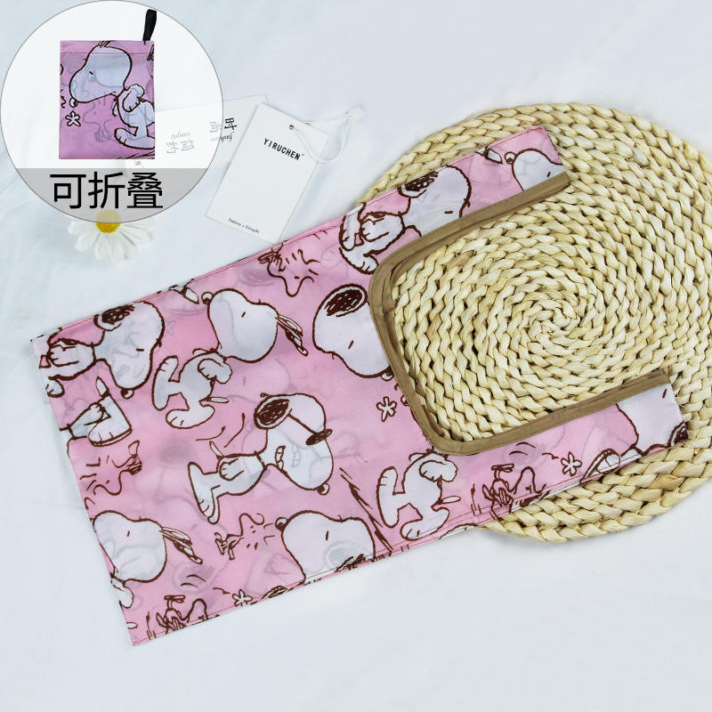 Petite taille rose snoopy