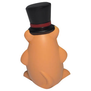 Balles anti-stress Ground Hog personnalisables avec logo, jouets <span class=keywords><strong>de</strong></span> compression promotionnels pour soulager l'anxiété, cadeaux d'entreprise, exerciceur <span class=keywords><strong>de</strong></span> main pour le bureau - Product Image 5