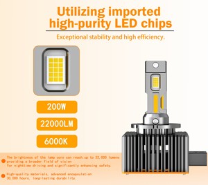 V loạt <span class=keywords><strong>xenon</strong></span> HID Đèn pha D1S/D2S/D3s/D4S/D8S 6000K 32V 120W 10000 lumens phổ đồ đạc cho 95% xe ô tô mới Quảng Đông - Product Image 3