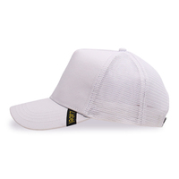 Casquette Trucker Originale à 6 Panneaux, Profil Haut, Logo Personnalisé, en Maille Unie, Tendance, pour Hommes et Femmes, Idéale pour le Cyclisme