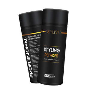 Salon professional Hair texture powder best Hair powder strong hold Hair volumizing powder wax - Product Image 1