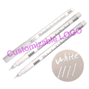 Medical Skin Face Safe <b>Marker</b> Pen <b>White</b> Surgical Pens Skin <b>Marker</b> Easy Remove Clinic Custom logo - Product Image 2