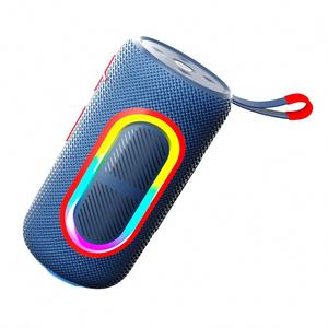 Boîte à musique RGB puissante, enceinte portable rechargeable, subwoofer, son stéréo puissant pour la maison, camping, enceinte sans fil pour l'extérieur - Product Image 4