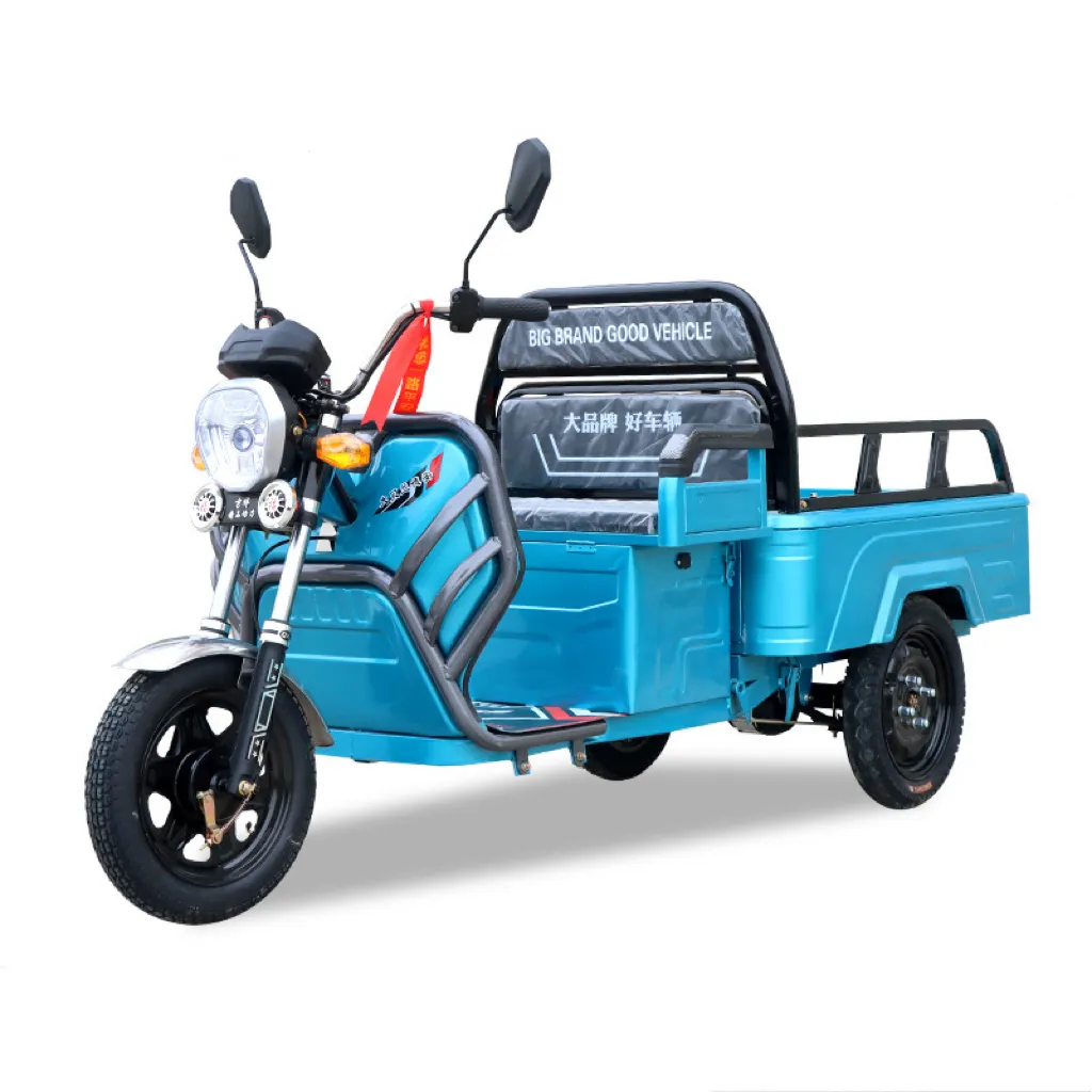 High strength hardness popular 11-20km/h electric tricycles for adults cargo tricycle