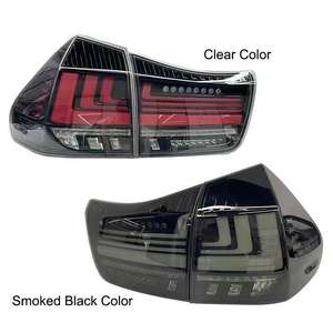 NEXTMILE Feu arrière à LED séquentiel Plug and Play pour Lexus RX 330/350 2003-2009 12&24V DC 6000 Lumens Neuf - Product Image 1