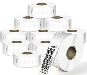 BPA Free Direct Thermal <b>Labels</b> Compatible with DYMO <b>Waterproof</b> Adhesive <b>Labels</b> for Shipping Address Barcode - Product Image 1