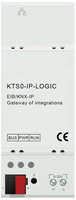 Module de gradation d'éclairage intelligent KNX/EIB DMX, convertisseur KNX DMX pour hôtels, systèmes de maison intelligente, outil de contrôle de l'éclairage