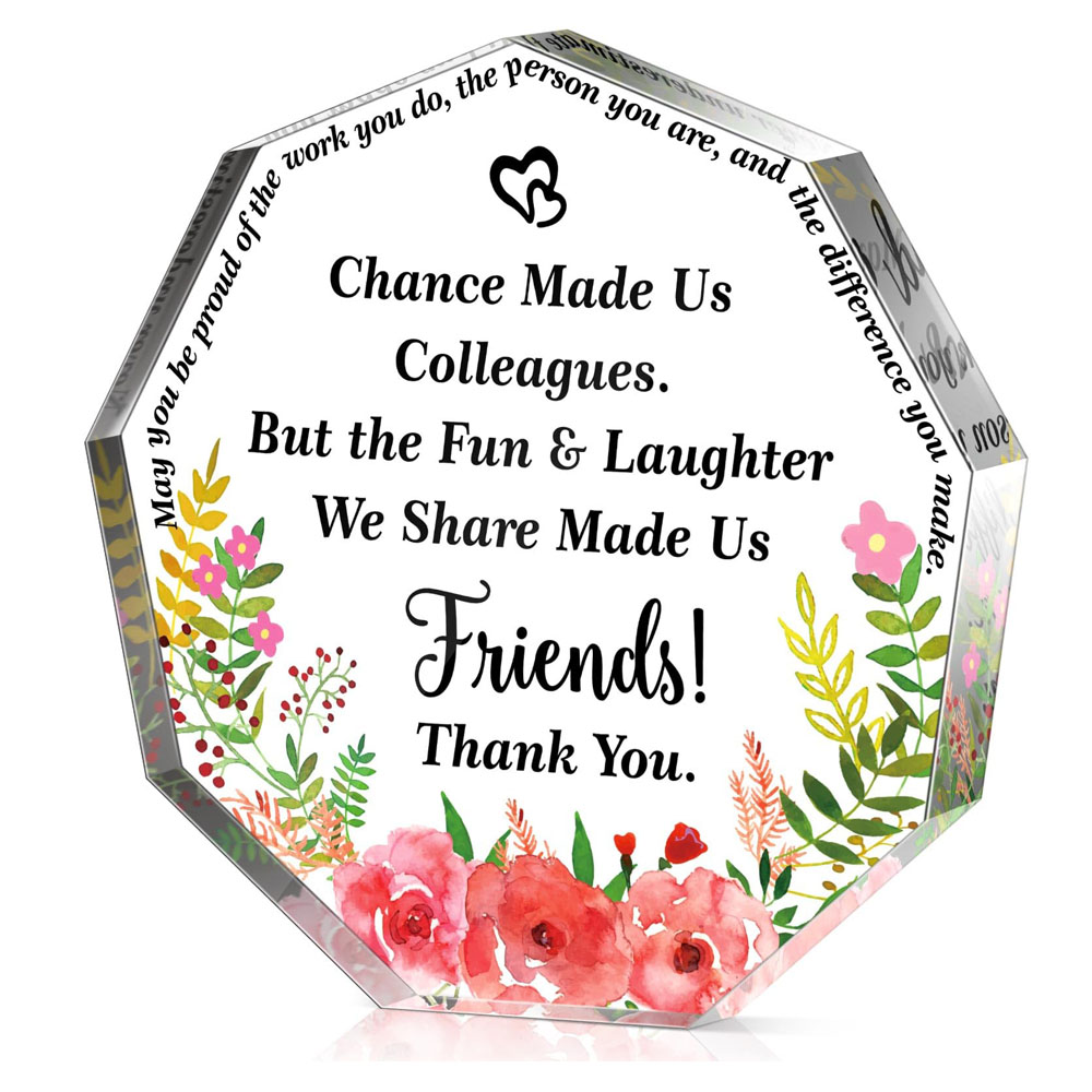 Nine-sided Walk  15*15*1.4cm