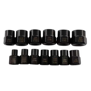 Kit de démontage hexagonal portable 10 pièces pour écrous métriques et extracteurs de boulons – Clé à douille - Product Image 3