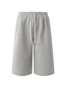 <span class=keywords><strong>Pantaloni</strong></span> da uomo in puro cotone per sport Casual a vita media <span class=keywords><strong>Capri</strong></span> - Product Image 5