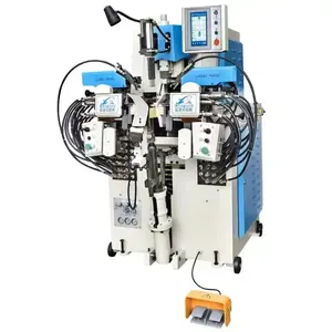 LB-780E Intelligent memory heel and side lasting machine use two stage press suitable for sports and ladies leather shoes