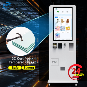 Giá rẻ vẻ đẹp Mini Máy bán hàng tự động màn hình cảm ứng tiền mặt thẻ tín dụng <span class=keywords><strong>Apple</strong></span> trả tiền thông minh mỹ phẩm Máy bán hàng tự động để bán - Product Image 6