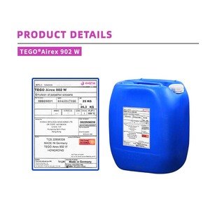 Déaérateur TEGO <span class=keywords><strong>Airex</strong></span> 902 W pour revêtements aqueux, agent antifoam silicone pour encre UV, additif déaérateur pour élimination de micro-mousse - Product Image 2