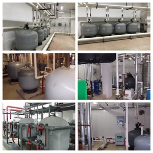 Fiberglass Sand Filter Pump Top Mounted Above Ground Swimming Pool Filters - Product Image 6