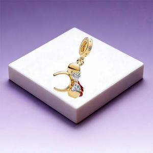 Nueva Pulsera de Hueso de Serpiente con Dijes DIY de Corazón de Gema de Plata 925 de Alta Calidad 2026 - Joyería Atractiva - Product Image 6