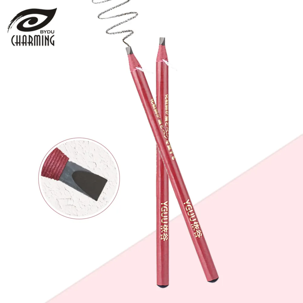 Crayon de cire à sourcils de haute qualité, outil facile à utiliser, crayon à sourcils, étanche, 1 pièce