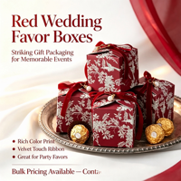 Boîtes à bonbons de mariage, décorations, chocolats, cadeaux pour invités, emballages pour fêtes