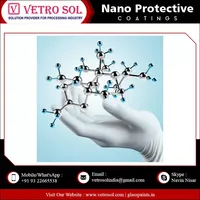 Revêtement nano céramique haute performance d'approvisionnement d'usine en gros pour l'exportation depuis l'Inde