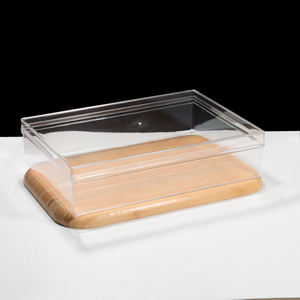 Contenitore Grande per Tiramisu, Scatola in Plastica Trasparente con Coperchio per Mousse e Dolci, Ordine all'Ingrosso - Product Image 2