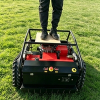 Tondeuse à gazon robotisée autopropulsée de qualité industrielle haute performance, moteur super puissant CE 2000W, efficace et conviviale pour le bricolage