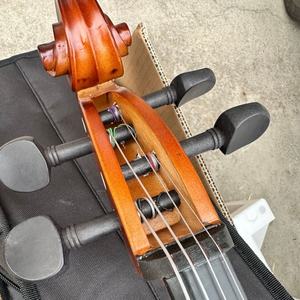 <span class=keywords><strong>Violonchelo</strong></span> de tamaño 3/4 para estudiantes con bolsa de <span class=keywords><strong>Violonchelo</strong></span> de tamaño 4/4 <span class=keywords><strong>Precio</strong></span> en material de arco <span class=keywords><strong>Instrumento</strong></span> musical de madera de Brasil - Product Image 5