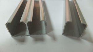 JOB-Riel guía <span class=keywords><strong>colgante</strong></span> <span class=keywords><strong>para</strong></span> armario, riel <span class=keywords><strong>colgante</strong></span>, perfiles de aluminio, bandejas deslizantes, rieles <span class=keywords><strong>para</strong></span> puertas de bolsillo - Product Image 6