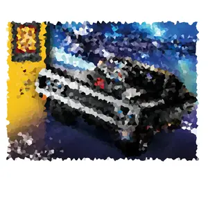 09091 1160 + pçs/set tecnologia carro série supercar dom s carregador dobrável 42111 modelo blocos de construção tijolos brinquedo