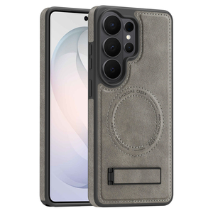 Étui <span class=keywords><strong>de</strong></span> luxe en cuir avec support magnétique pour Samsung Galaxy S26 Ultra S25 S24, <span class=keywords><strong>coque</strong></span> en TPU - Product Image 1