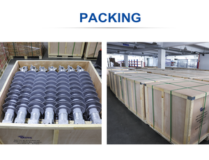 Isolateur de ligne suspendu 15 kV en polymère pour l'isolation, marque Meto Electrical - Product Image 3