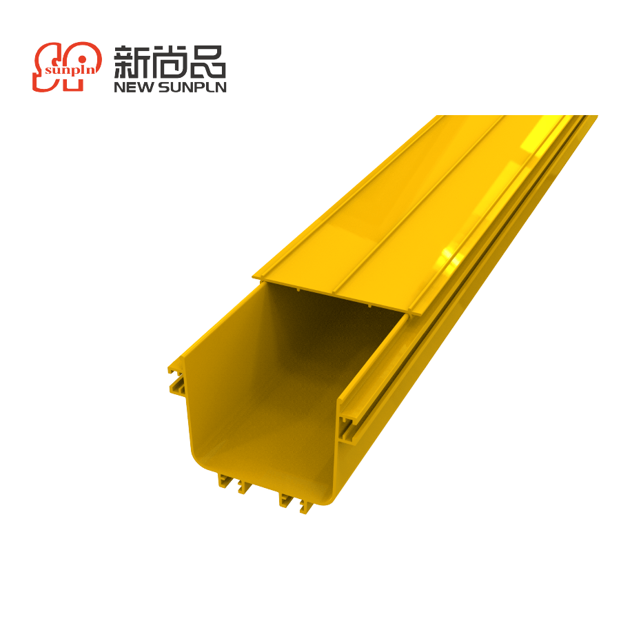 Индивидуальный 150 мм IDC стальной оптоволоконный канал, производитель пластиковых труб