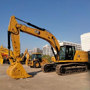 Excavatrice Caterpillar 336gc d'occasion, 98% neuve, 36 tonnes, machine de construction, grande pelle, prix bas, CE/EPA - Product Image 2