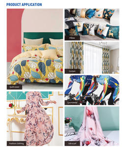 Machine d'impression numérique textile à bande pour l'impression directe sur tissu de coton en rouleau - Product Image 6