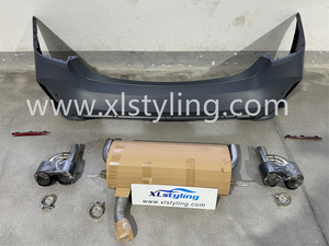 XLstyling ancien à nouveau Kit de carrosserie 1:1 pour <span class=keywords><strong>BMW</strong></span> F30 mise à niveau vers G80 M3 LOOK Conversion de voiture lifting Widebody pare-chocs avant Bodykit - Product Image 6