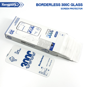 Protector de Pantalla de Vidrio Borderless 300C, Borde Curvo 3D, Pantalla de Cero Oclusión para <span class=keywords><strong>iPhone</strong></span> 18 Pro Max - Product Image 4