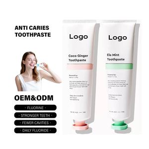 Nhà máy Kem Đánh Răng Fluoride tùy chỉnh lời khuyên chăm sóc nha khoa cho Nha sĩ và tùy chỉnh các đặc tính chức năng của kem đánh răng. - Product Image 1