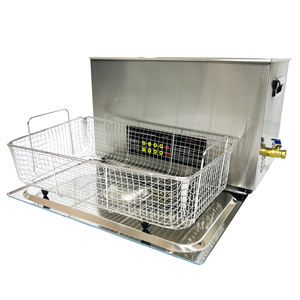 Machine de nettoyage ultrasonique de 30L 28KHz pour des vannes et des refroidisseurs d'<span class=keywords><strong>EGR</strong></span> - Product Image 6