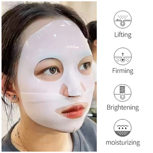 Masque facial en hydrogel de nuit profond à base de bio-collagène et de vitamine C, en stock en usine, pour tous les types de peau - Product Image 2