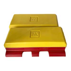 แผ่น2102697 wirtge ติดตามรองเท้าสำหรับเครื่องกัด W2000 W2000 <span class=keywords><strong>300MM</strong></span> 260mm - Product Image 1