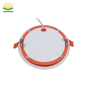 Good quality High Lumen Wholesale embedded recessed led wall Round panel light board