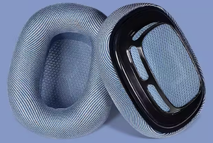 Coussinets d'oreille de remplacement Joghaw pour écouteurs compatibles avec <span class=keywords><strong>AirPods</strong></span> <span class=keywords><strong>Max</strong></span>, coussinets d'oreille en tissu premium avec mousse à mémoire de forme douce - Product Image 5