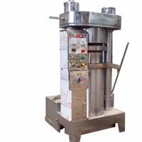 Machine de pressage à froid et à chaud hydraulique entièrement automatique pour graines comestibles (soja, sésame, etc.), en acier inoxydable, pour usage domestique, neuve.