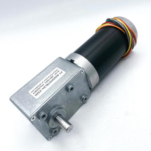 Motor de Corriente Continua con Engranaje de Tornillo Sin Fin, Sin Escobillas, de Bajo Consumo y Alto Torque, FT-82SGM57BL04-232K, 24V, Suministro de Fábrica - Product Image 4