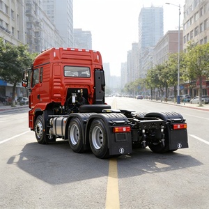 รถบรรทุกหนักมือสอง 6x4 รุ่น X3000 พวงมาลัยซ้าย หัวรถบรรทุก 30 ตัน ยูโร 3-5 สำหรับขาย 420 แรงม้า ยูโร 2 พร้อมรถพ่วง - Product Image 3