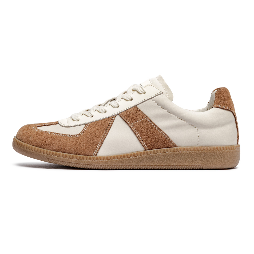 White+brown