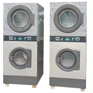 Lavatrice e Asciugatrice Commerciale <span class=keywords><strong>a</strong></span> Moneta con Funzione di Asciugatura - Migliori Prezzi - Product Image 1