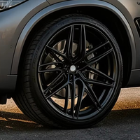 Jantes en alliage d'aluminium de style classique personnalisées pour passagers, 20-22 pouces, 5 trous, 5*114.3, 5*120, pour BMW, MERCEDES, AUDI