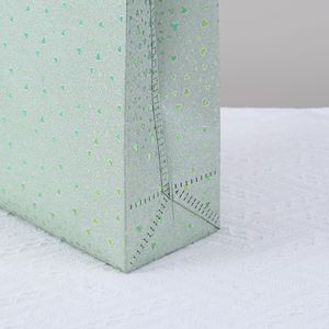 Xinsen Nonwoven Tote <b>Bag</b> 35x25x10 Cm Laminated With Logo Printing For Shopping Packaging - Product Image 2